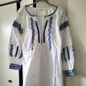 Club Monaco Embroidered Dress
